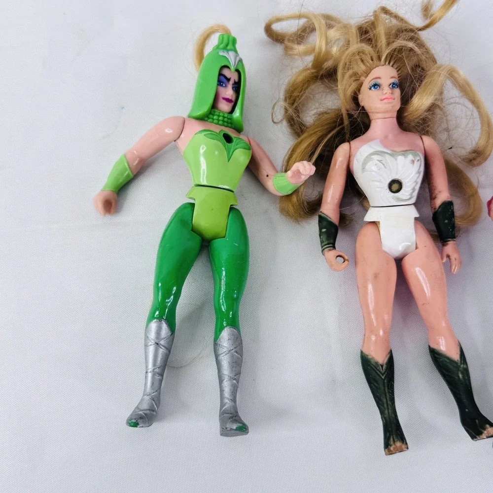Princess of Power She-Ra DOUBLE TROUBLE & Bow Action Figure‎ Lot